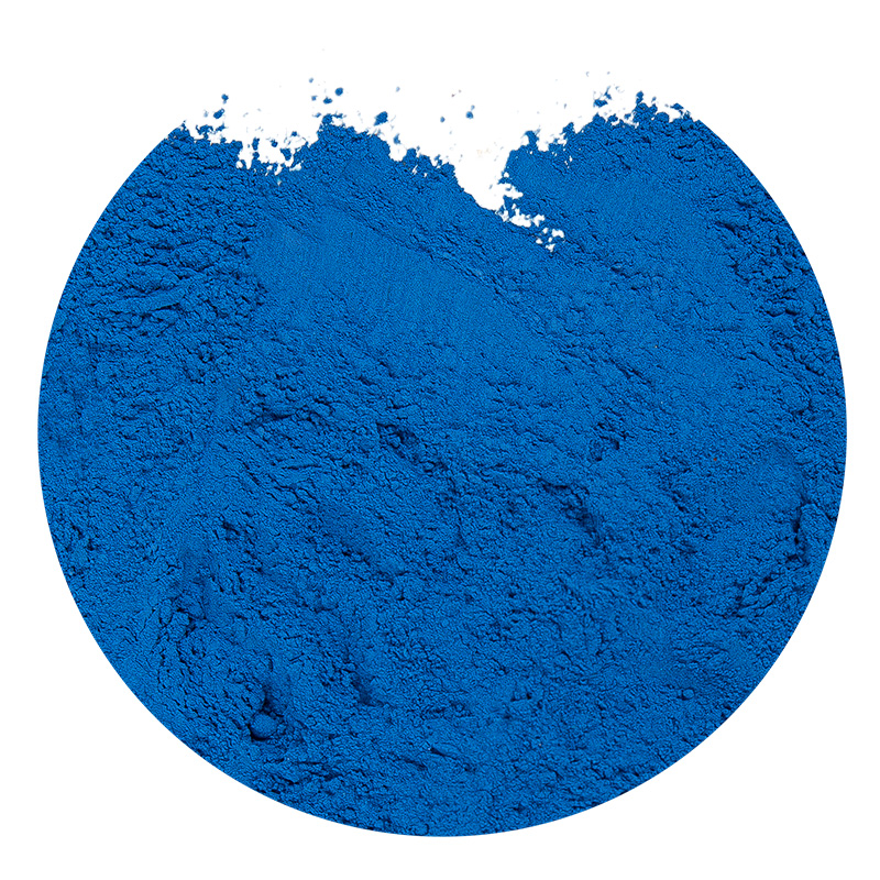 Bleu à l'oxyde de fer